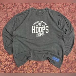 90s Nike Hoops Basketball Long Sleeve Tee